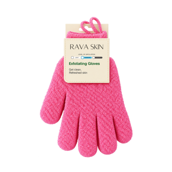 RAVASKIN Exfoliating Glove Sponge Heavy